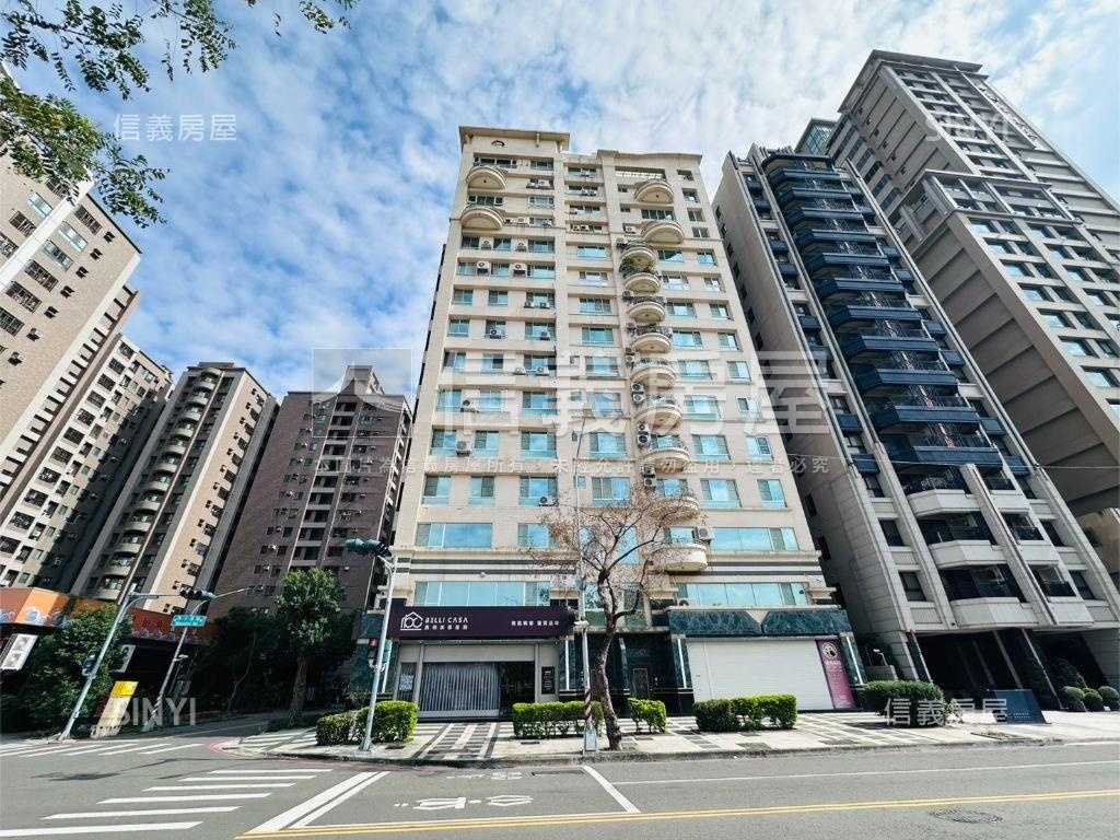 高美館華雄極美屋房屋室內格局與周邊環境