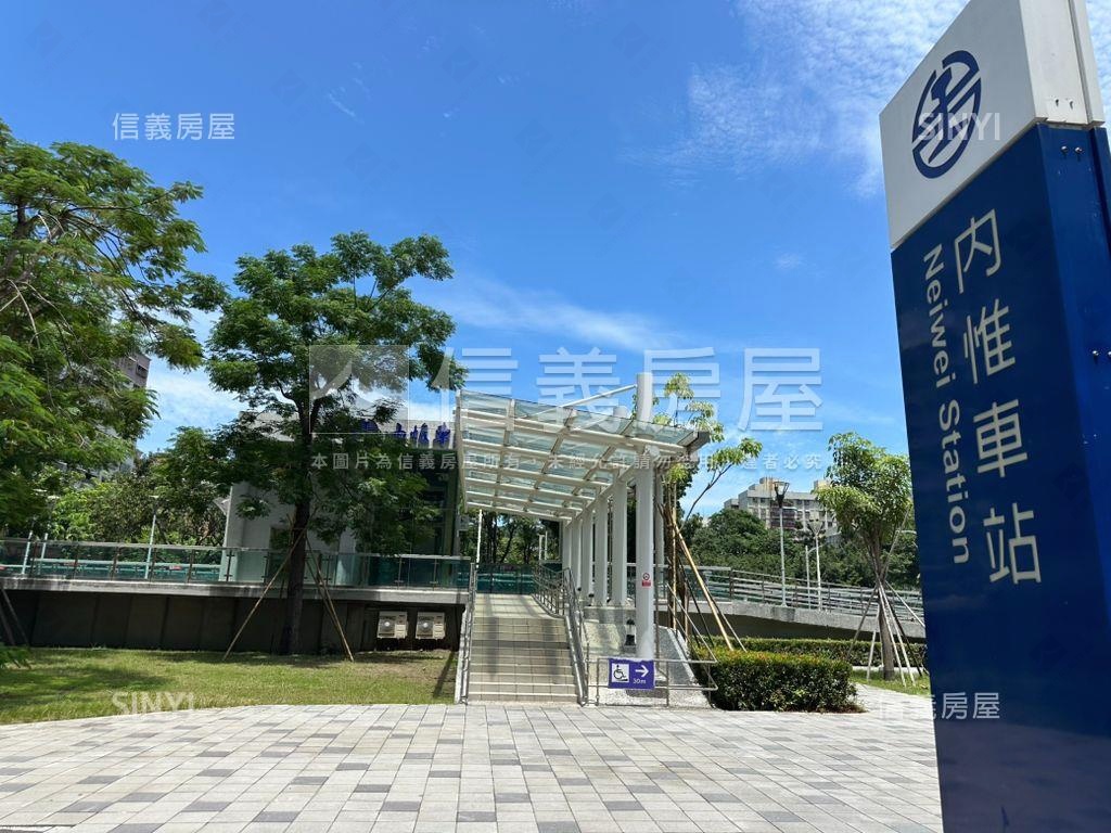 高美館華雄極美屋房屋室內格局與周邊環境