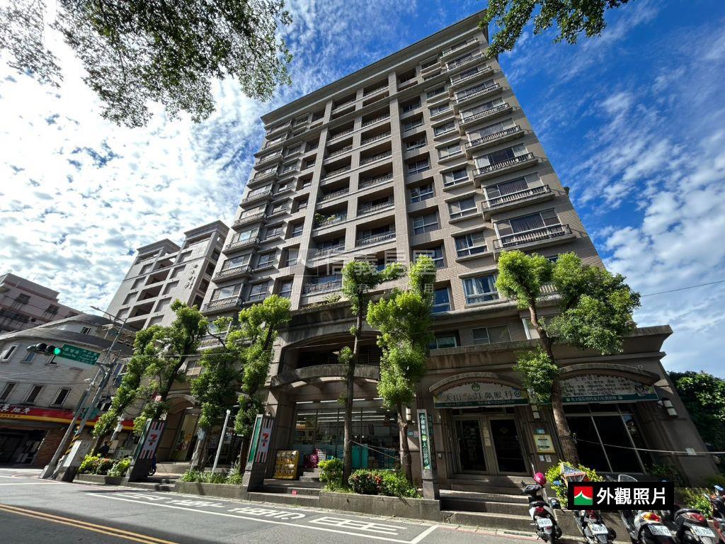 國寶景觀邊間採光宅｜平車房屋室內格局與周邊環境