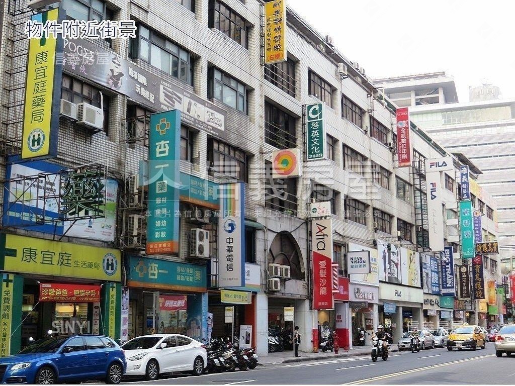 大坪林捷運路寬醒目金店面房屋室內格局與周邊環境