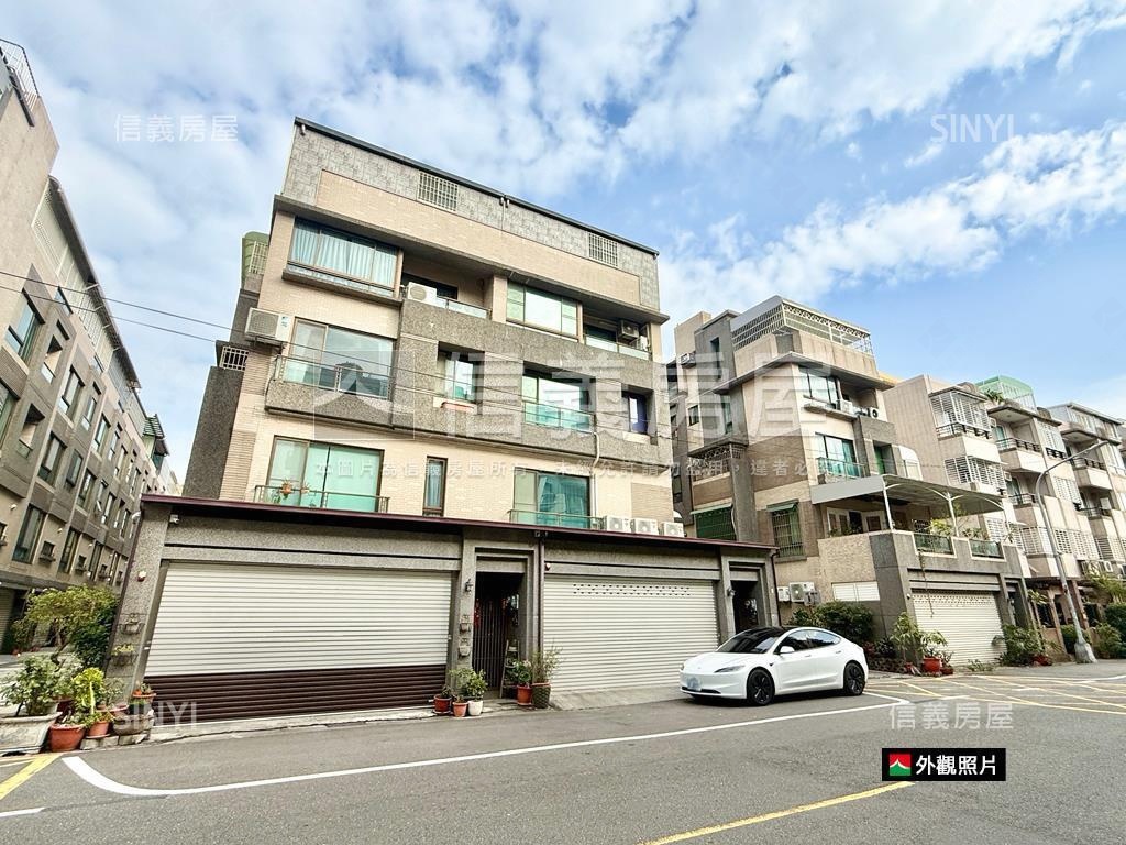 頂新特區臨路邊間質感車墅房屋室內格局與周邊環境