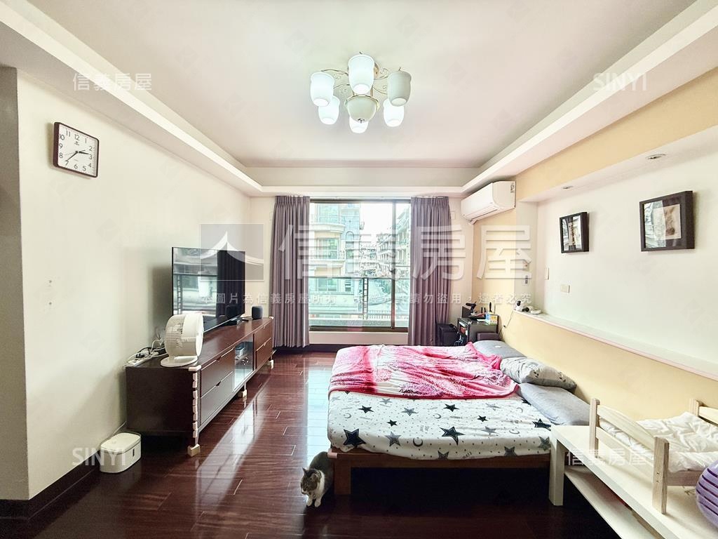 頂新特區臨路邊間質感車墅房屋室內格局與周邊環境