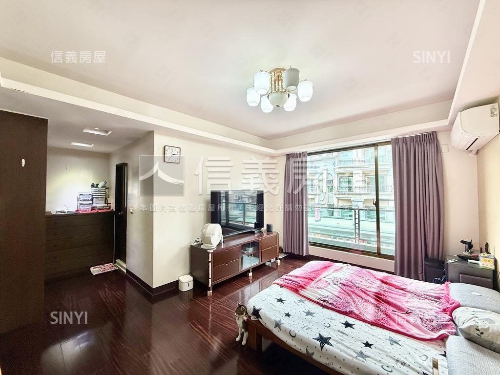 頂新特區臨路邊間質感車墅房屋室內格局與周邊環境