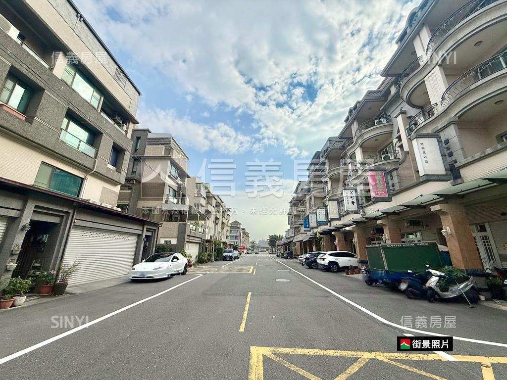 頂新特區臨路邊間質感車墅房屋室內格局與周邊環境