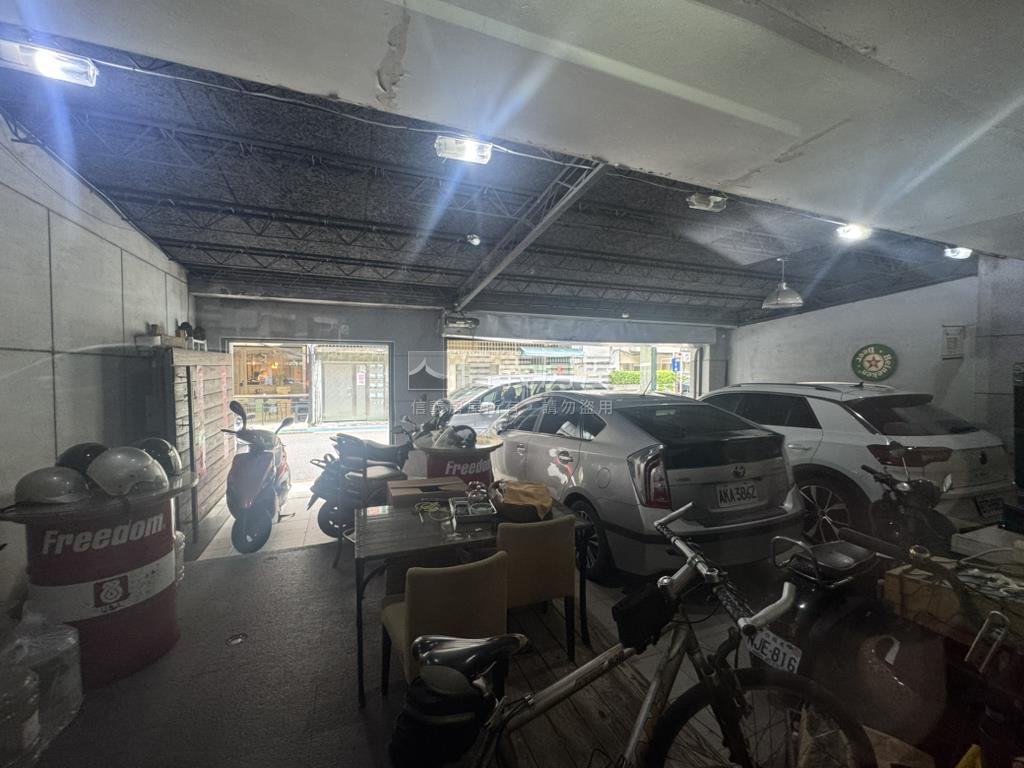 民生重劃庭院車庫一樓房屋室內格局與周邊環境