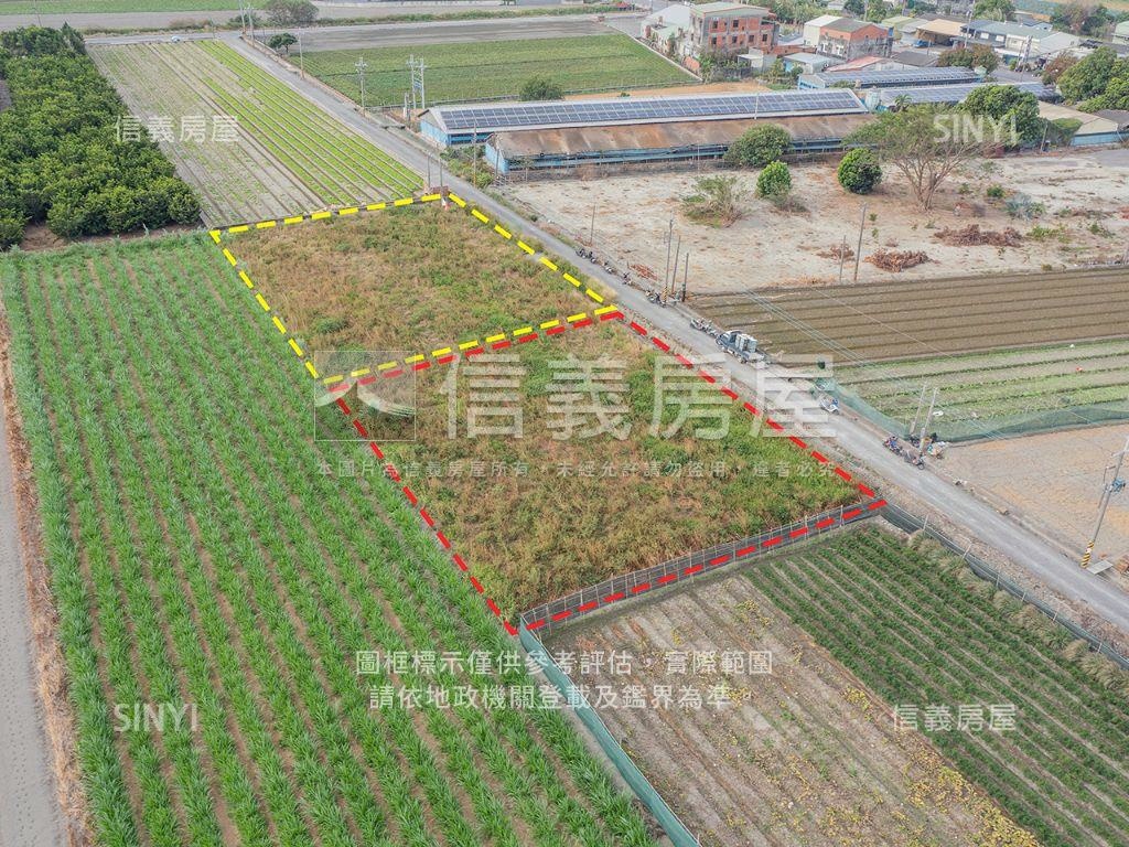 雲林縣崙背鄉土地２房屋室內格局與周邊環境