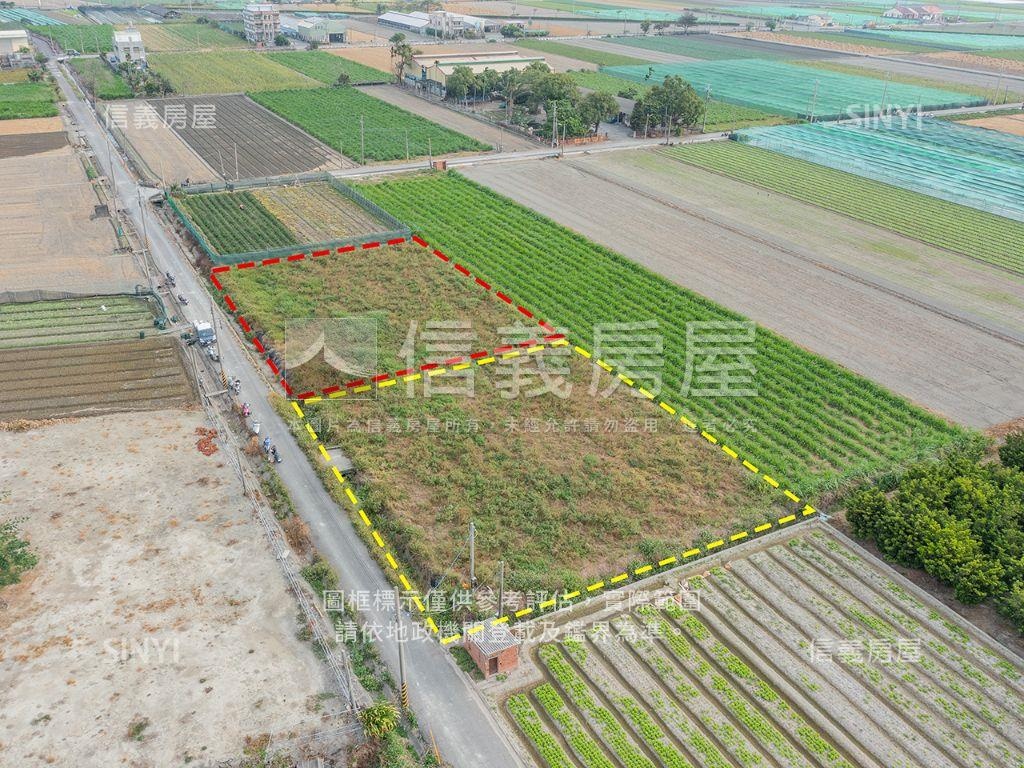 雲林縣崙背鄉土地２房屋室內格局與周邊環境