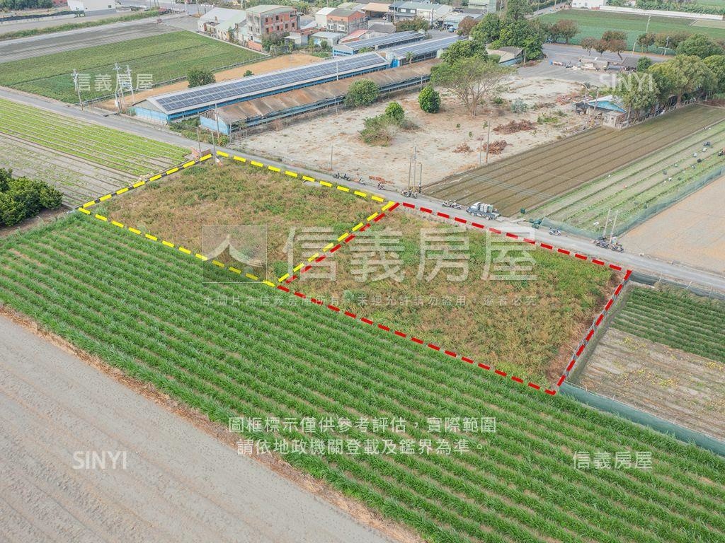 雲林縣崙背鄉土地２房屋室內格局與周邊環境