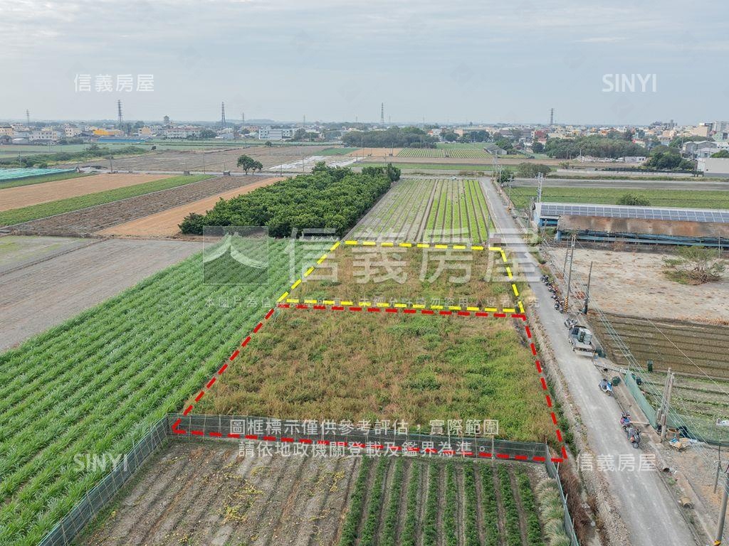 雲林縣崙背鄉土地２房屋室內格局與周邊環境