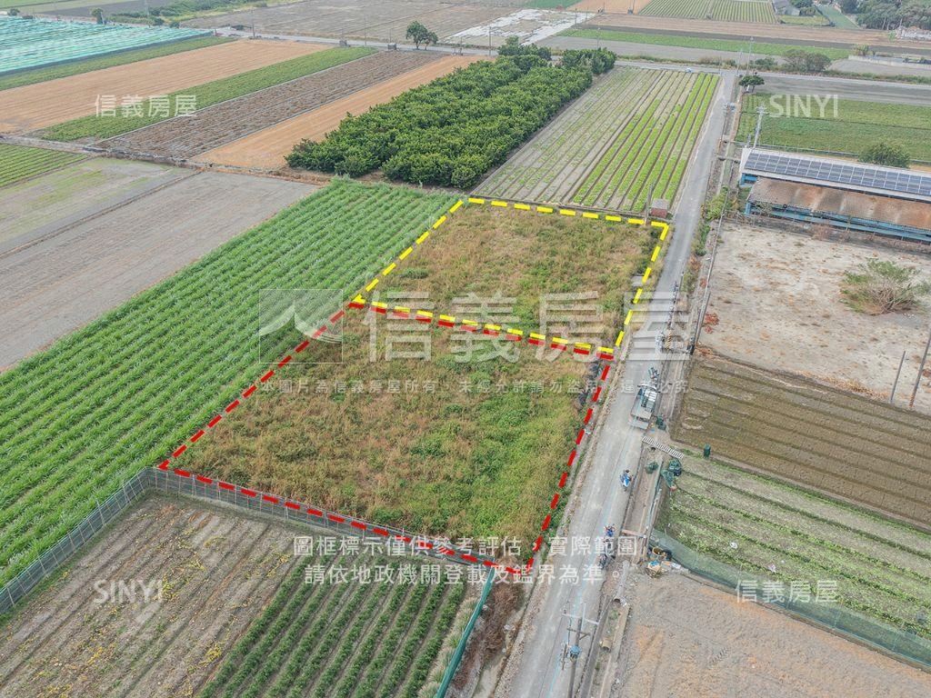雲林縣崙背鄉土地２房屋室內格局與周邊環境