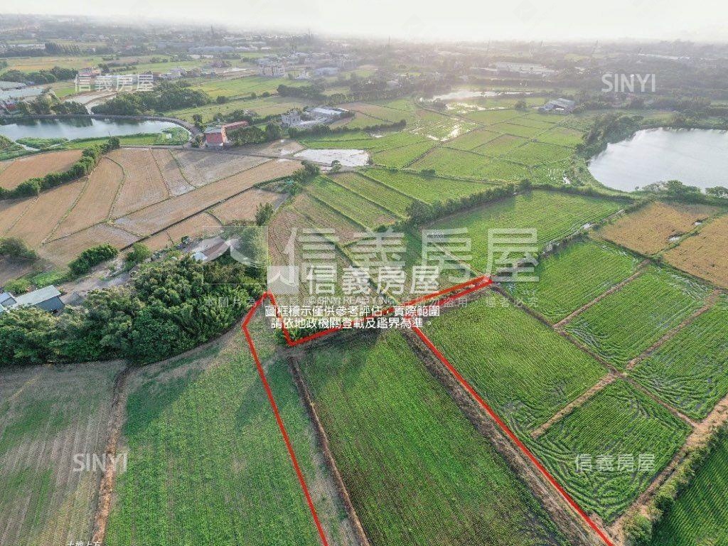 新屋特定農牧地房屋室內格局與周邊環境