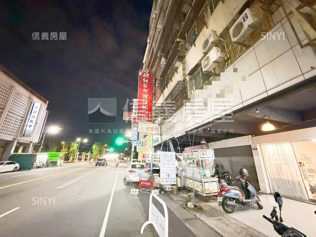 正公園路稀有金店面房屋室內格局與周邊環境