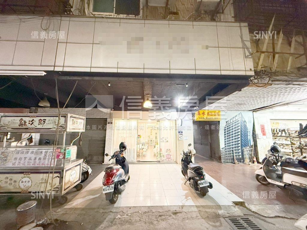 正公園路稀有金店面房屋室內格局與周邊環境