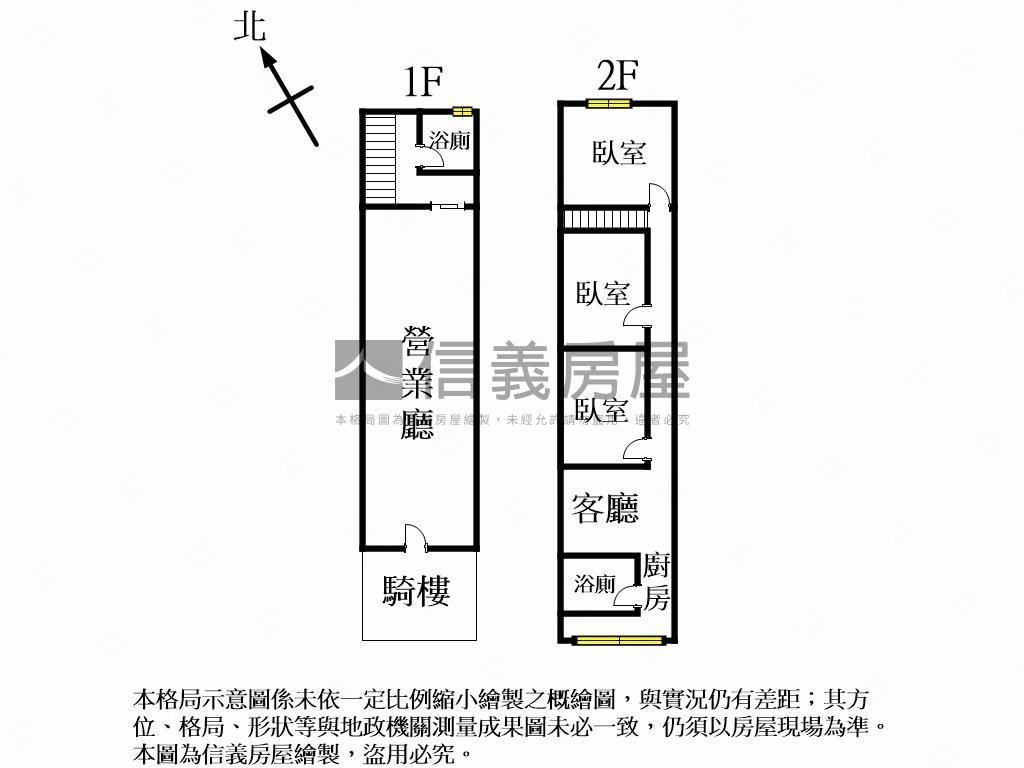 正公園路稀有金店面房屋室內格局與周邊環境