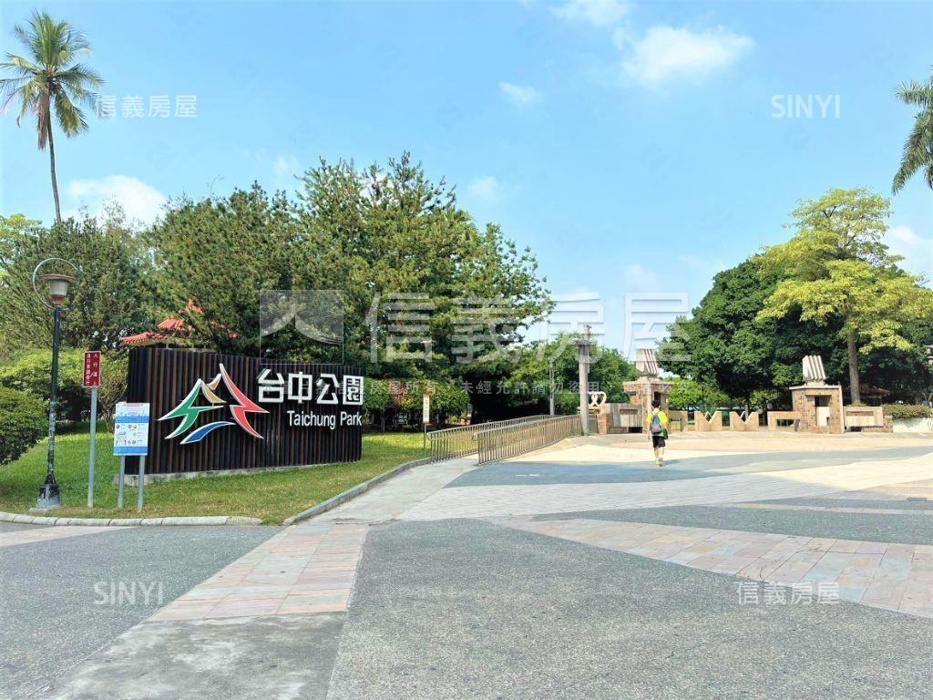 正公園路稀有金店面房屋室內格局與周邊環境