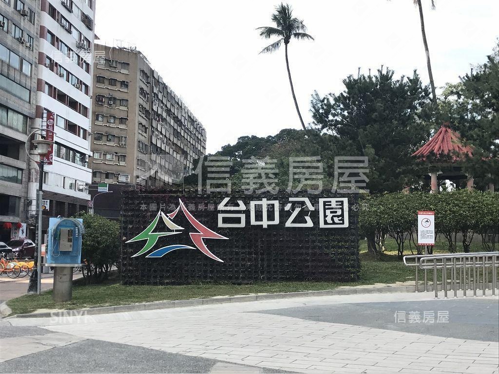 正公園路稀有金店面房屋室內格局與周邊環境