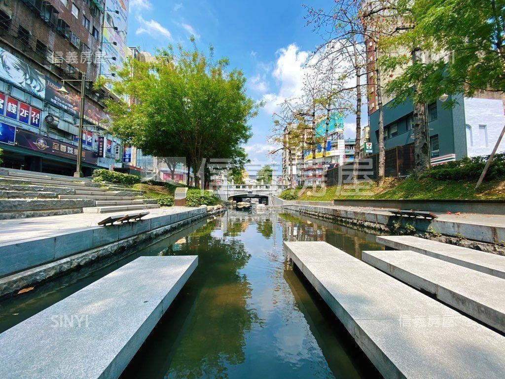 正公園路稀有金店面房屋室內格局與周邊環境