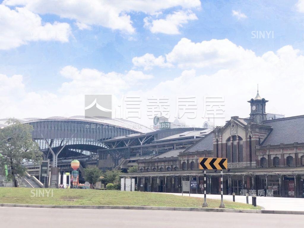 正公園路稀有金店面房屋室內格局與周邊環境