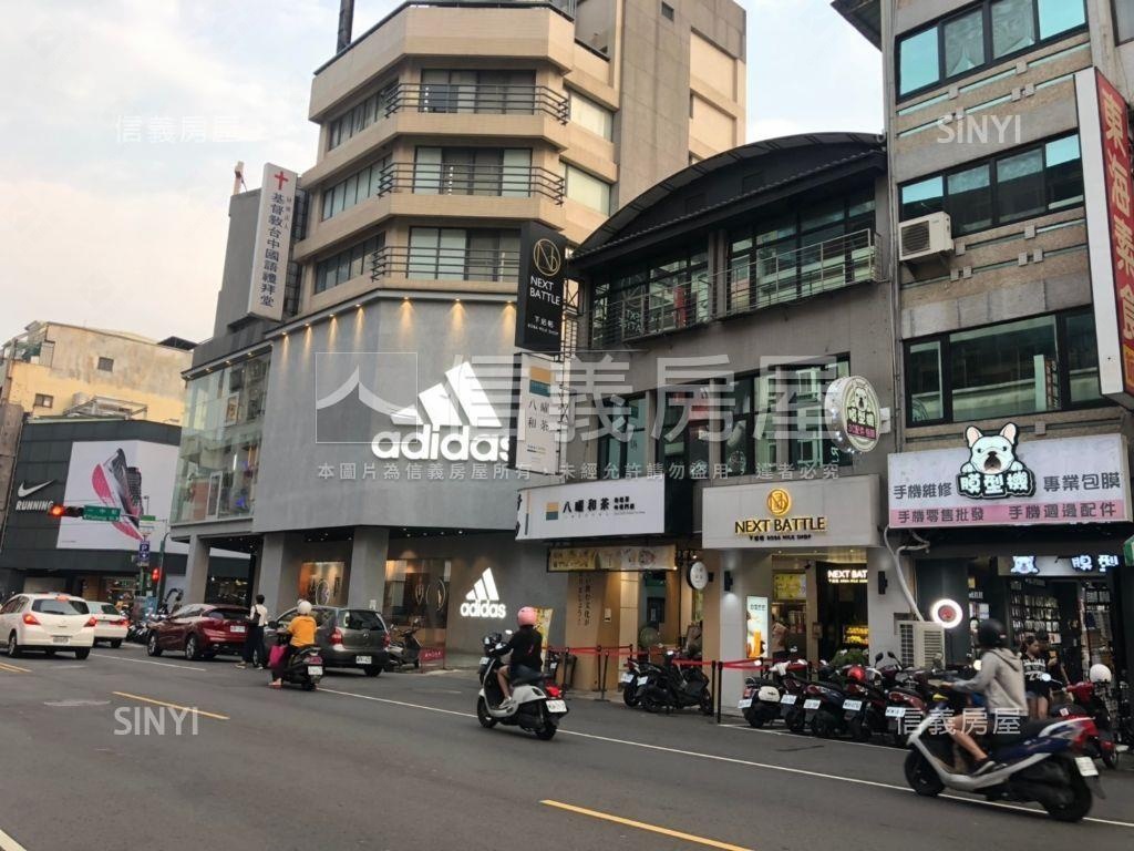 正公園路稀有金店面房屋室內格局與周邊環境