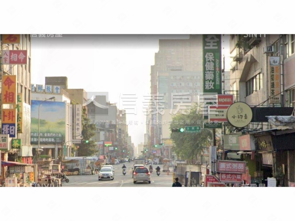 正公園路稀有金店面房屋室內格局與周邊環境