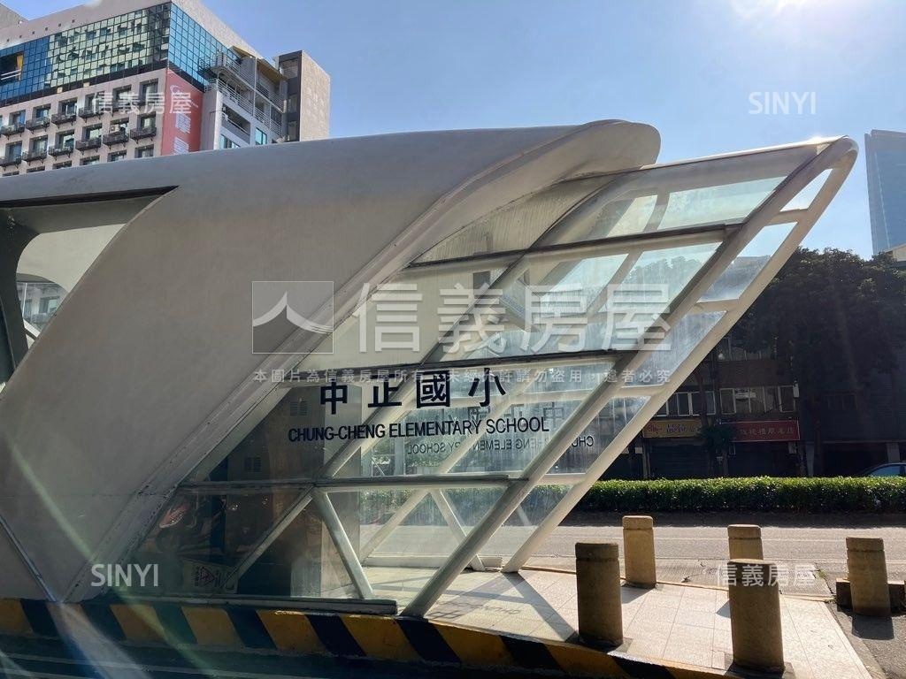 正公園路稀有金店面房屋室內格局與周邊環境