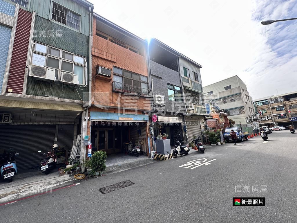 雙城計畫區安平透天房屋室內格局與周邊環境