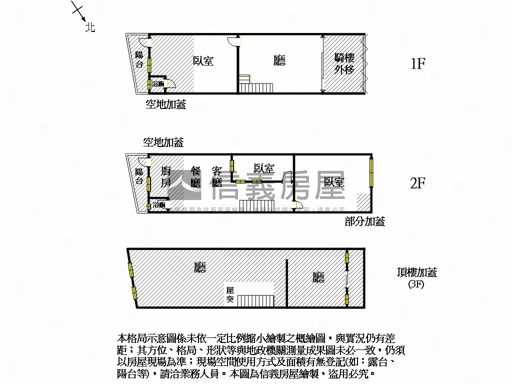 雙城計畫區安平透天房屋室內格局與周邊環境
