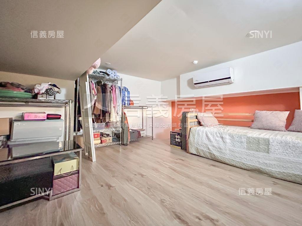 幸福城市稀有挑高戶房屋室內格局與周邊環境