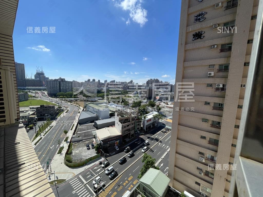 鼎山永信擎天美綠景大三房房屋室內格局與周邊環境