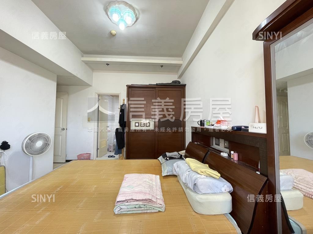 鼎山永信擎天美綠景大三房房屋室內格局與周邊環境