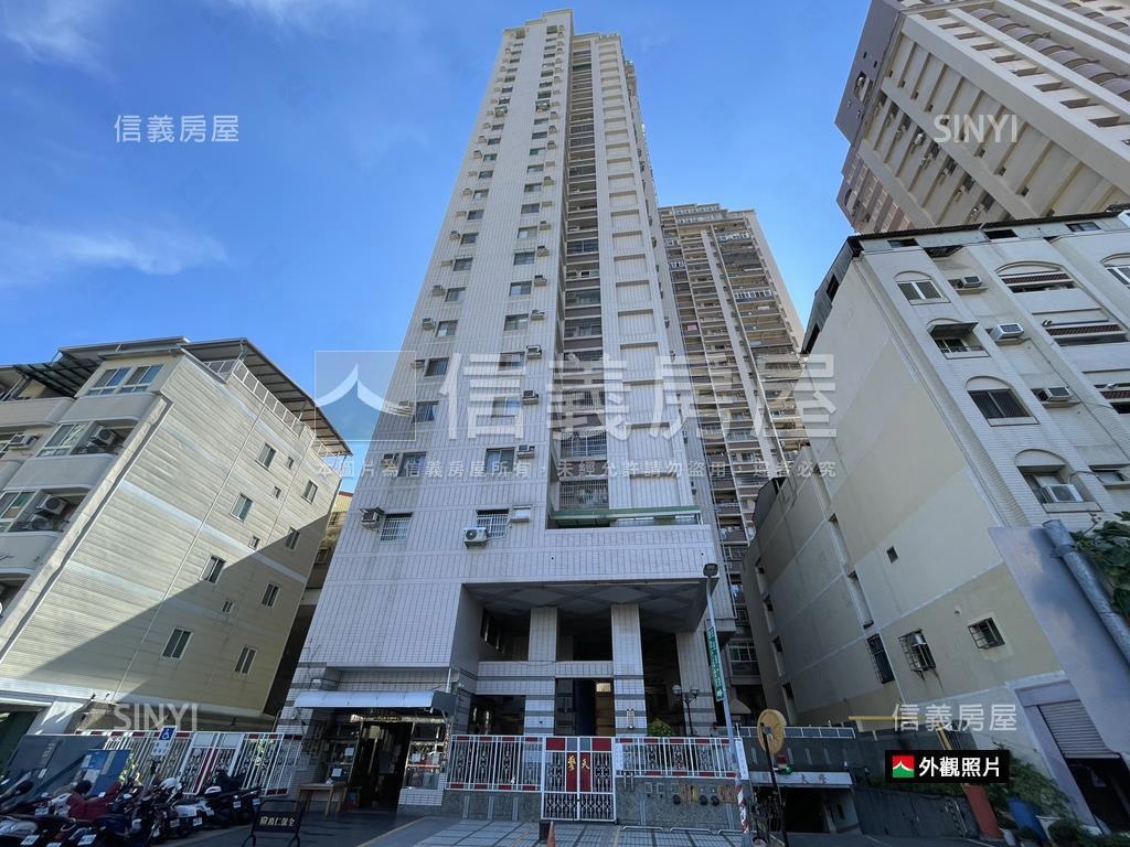 鼎山永信擎天美綠景大三房房屋室內格局與周邊環境