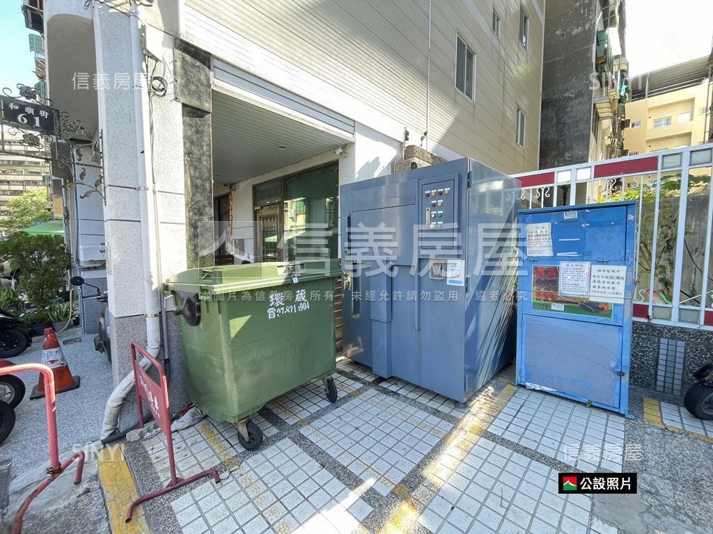鼎山永信擎天美綠景大三房房屋室內格局與周邊環境