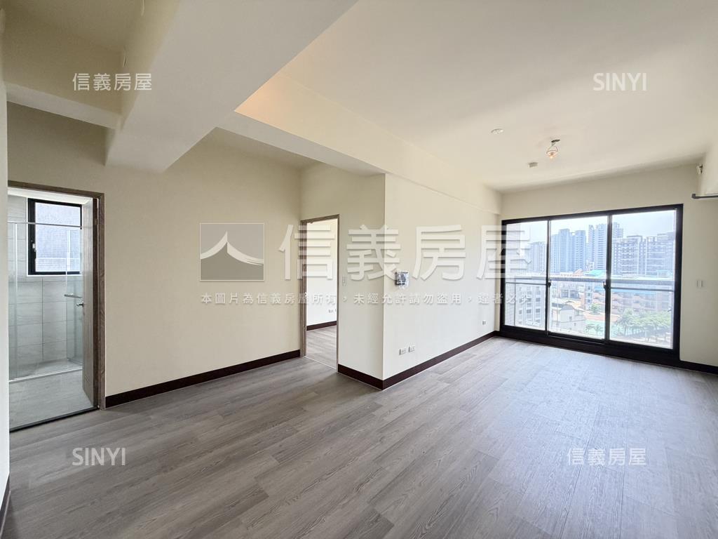 樺龍敘沐光三房雙衛開窗房屋室內格局與周邊環境