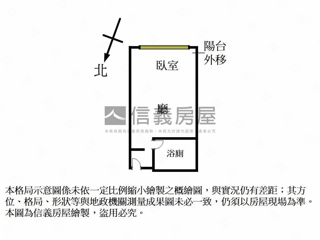 ８５大樓稀有２字頭套房房屋室內格局與周邊環境