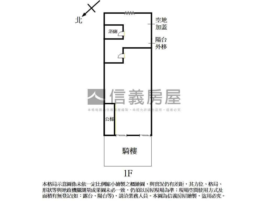 新埔捷運黃金收租店面房屋室內格局與周邊環境