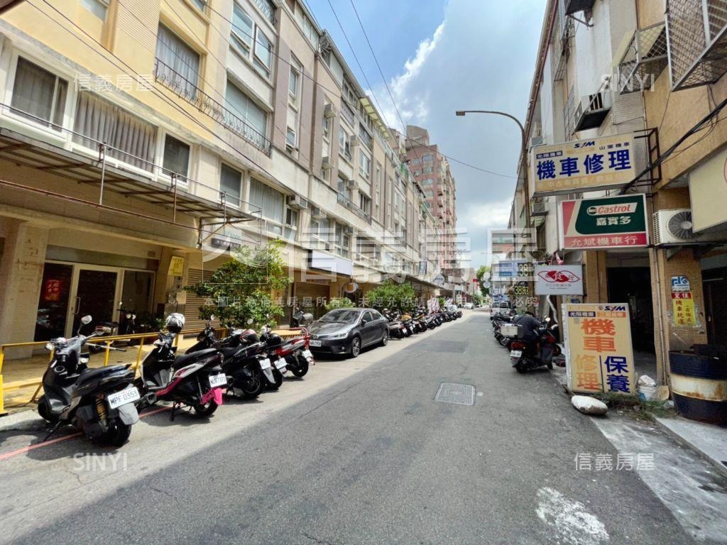 逢甲二樓收租六套房房屋室內格局與周邊環境