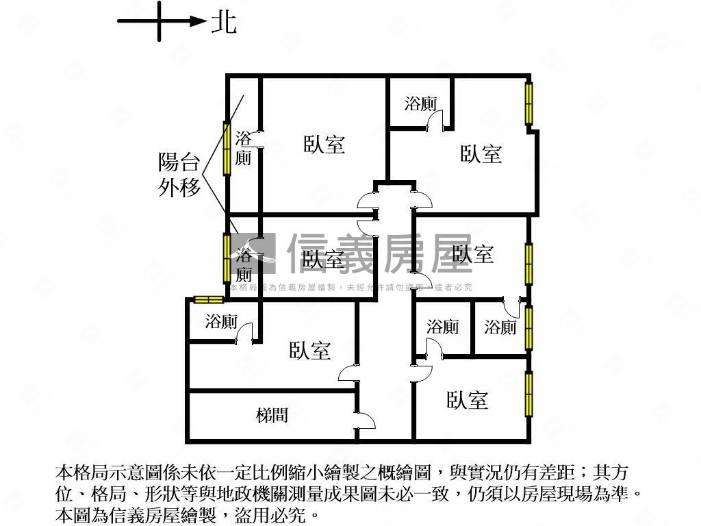 逢甲二樓收租六套房房屋室內格局與周邊環境
