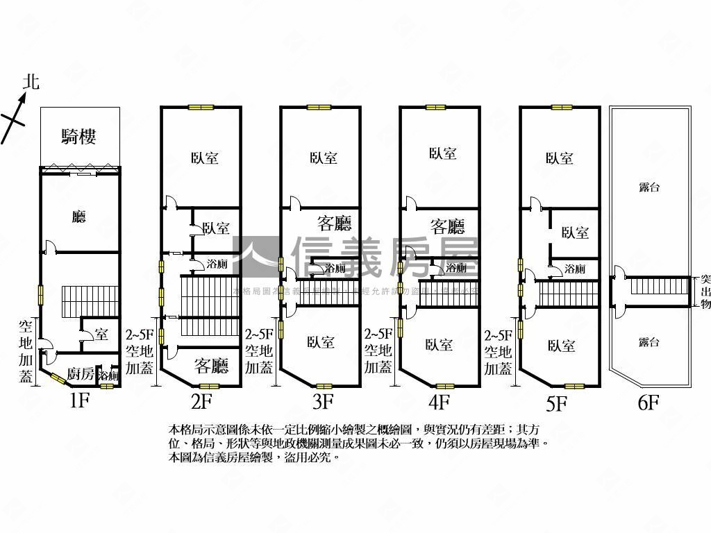 面九德國小臨路店住合一讚房屋室內格局與周邊環境