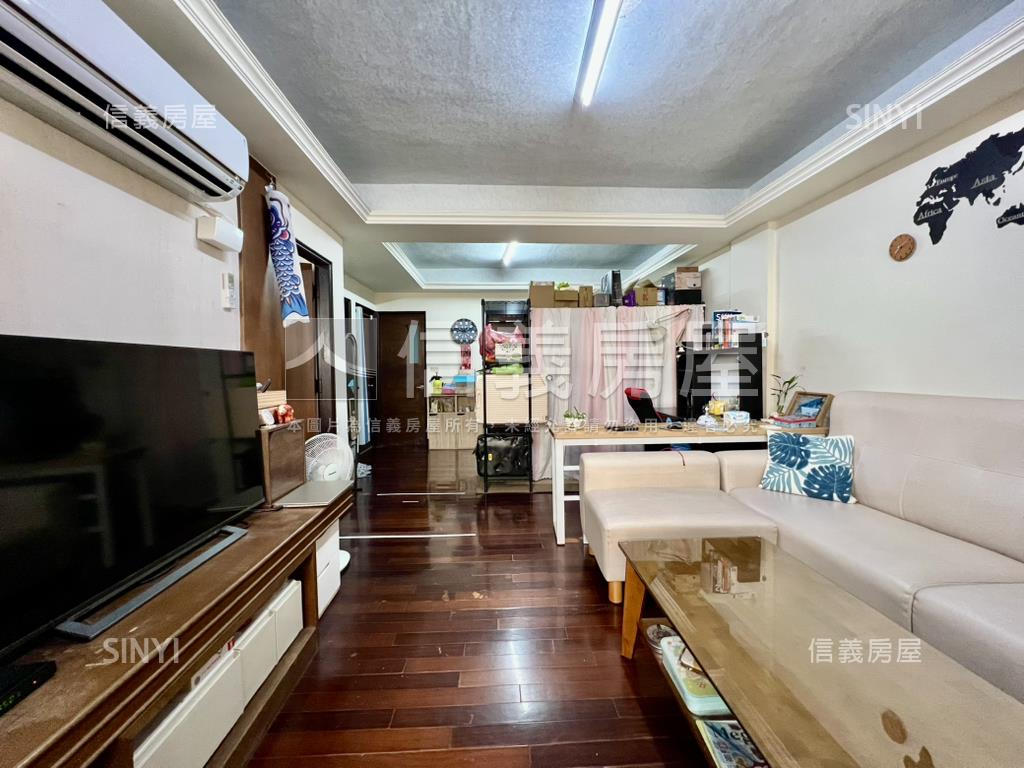 公益商圈２樓公寓房屋室內格局與周邊環境