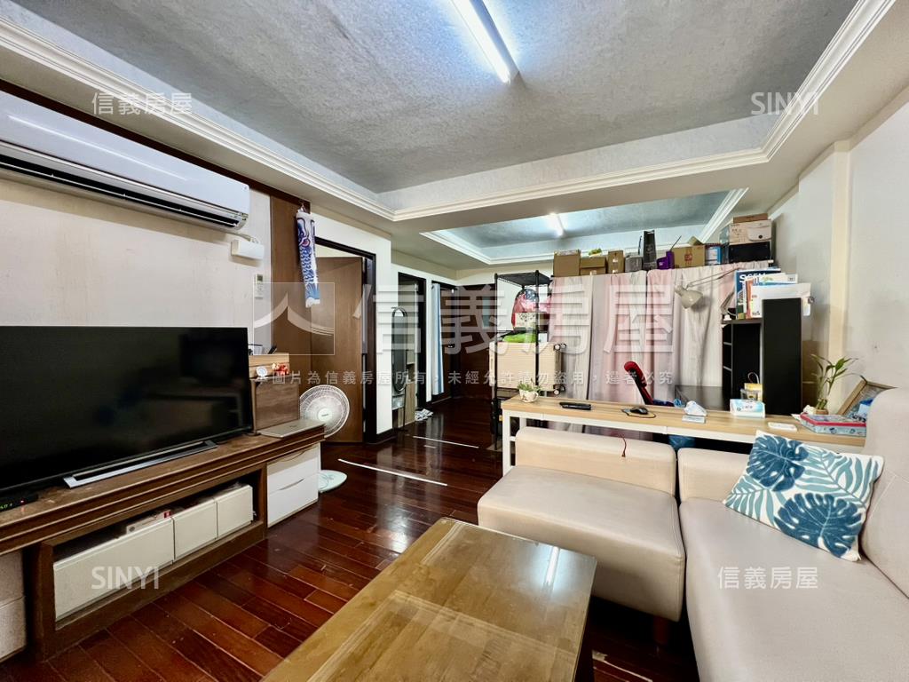 公益商圈２樓公寓房屋室內格局與周邊環境