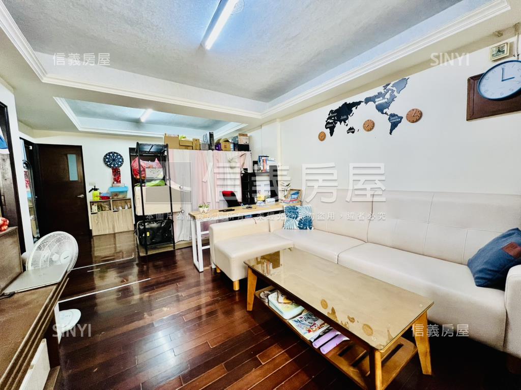 公益商圈２樓公寓房屋室內格局與周邊環境