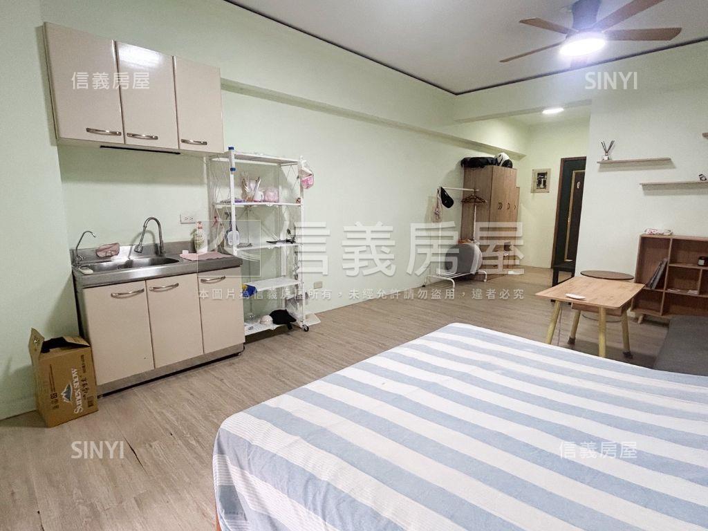 巨蛋休閒採光美套房房屋室內格局與周邊環境