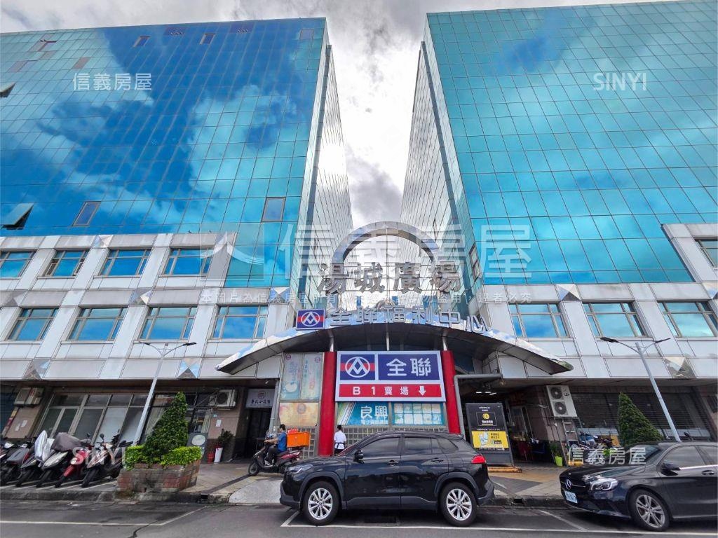 湯城雙車位大空間優質廠辦房屋室內格局與周邊環境