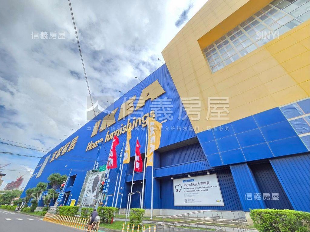 湯城雙車位大空間優質廠辦房屋室內格局與周邊環境