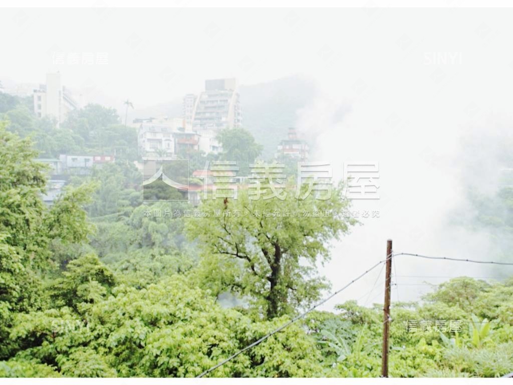 【凌霄】北投景觀套房房屋室內格局與周邊環境