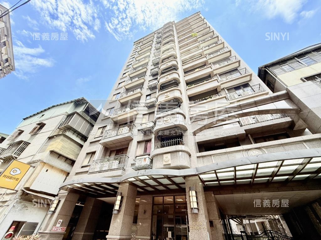 高峰邊間時尚美屋房屋室內格局與周邊環境