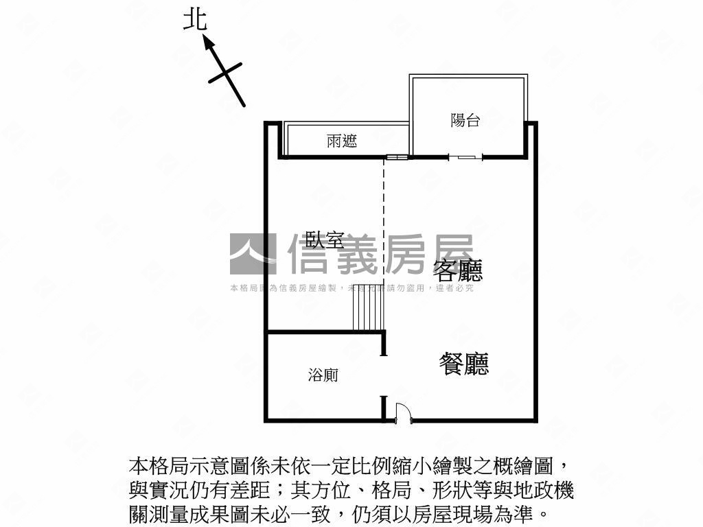 山景小丘．小墅．房屋室內格局與周邊環境