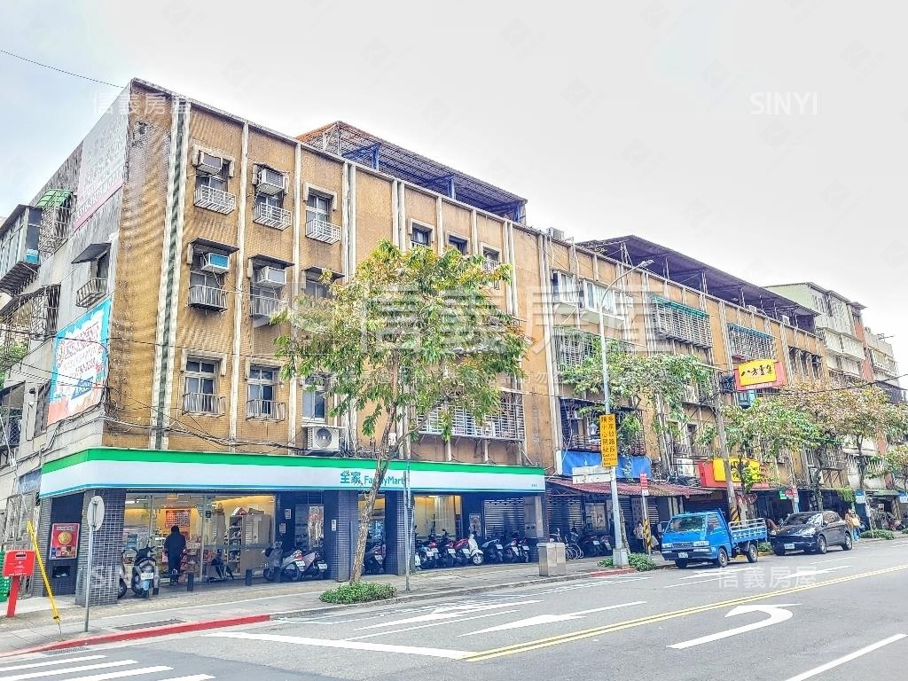 金龍圓環面寬金店面房屋室內格局與周邊環境