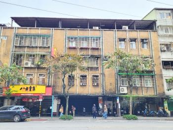 內湖圓環面寬金店面