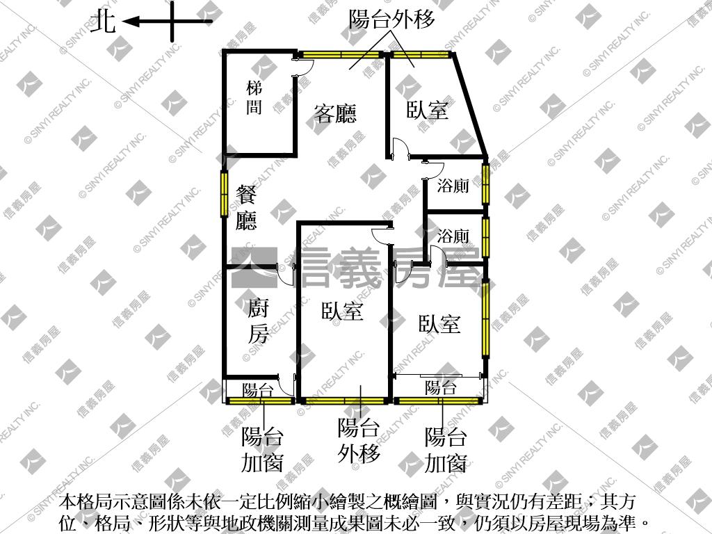 近台大公館四面採光獨戶讚房屋室內格局與周邊環境